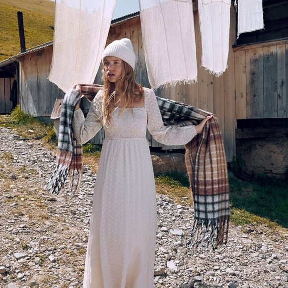 NWT Free People Malina Maxi Size S - Picture 5 of 12